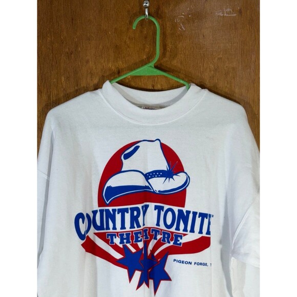 Vintage Country Tonite Theatre Pigeon Forge Tennessee Crewneck Sweater Large L - Picture 2 of 9